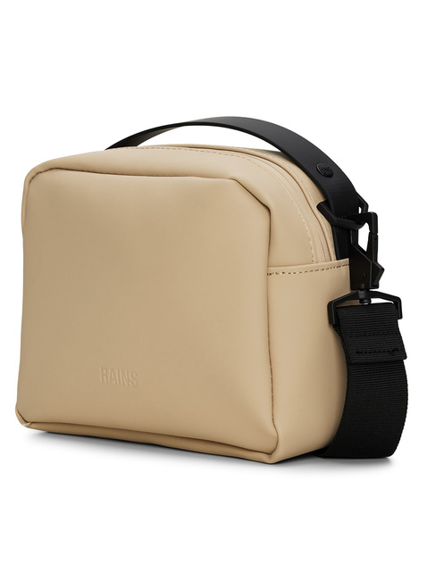 Torba codzienna miejska Rains Box Bag - sand
