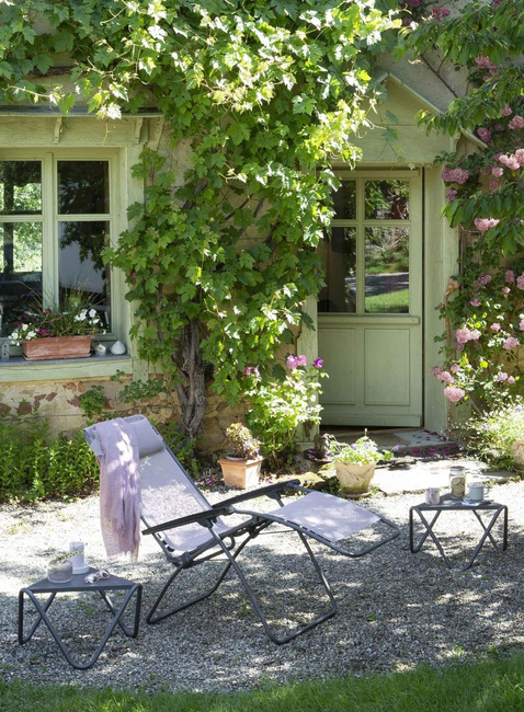 Fotel relaksacyjny Lafuma RClip Batyline® Iso - magnolia