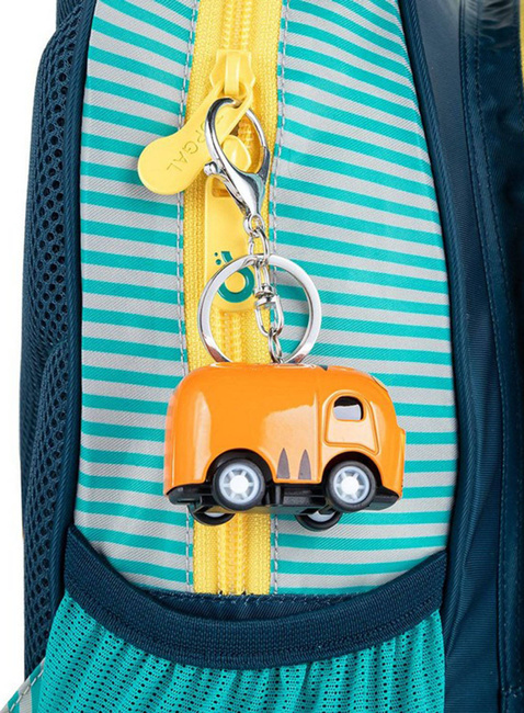 Plecak przedszkolny dziecięcy Topgal SISI - krokodyl