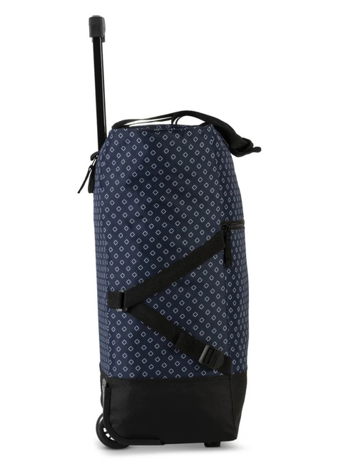 Torba na kółkach / wózek Punta Wheel Print - medium blue / black