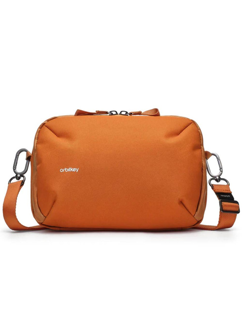 Torba na ramię Orbitkey Travel Sling 3 l - terracotta