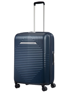 Walizka średnia poszerzana Samsonite Gateway 200 - matt blue