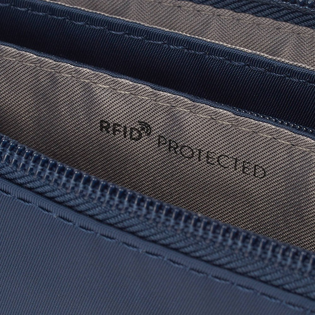 Torebka na ramię RFID Emma Hedgren - dress blue