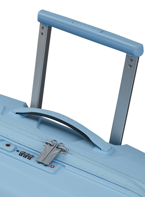 Walizka średnia twarda American Tourister Airconic - neptune blue