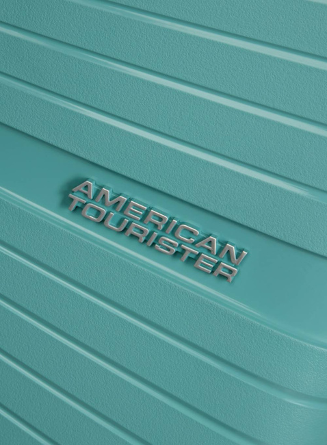 Walizka mała American Tourister Airconic - dusty turquoise