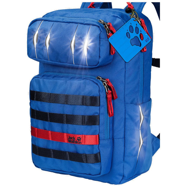 Plecak Jack Wolfskin Little TRT - coastal blue