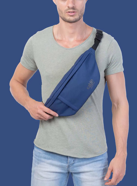 Saszetka torba biodrowa CabinZero Bum Bag - navy