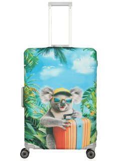 Pokrowiec na dużą walizkę Travelite - koala