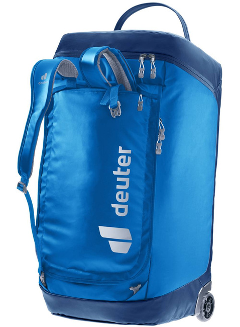 Torba podróżna / plecak Deuter Duffel Pro Roller 90 - neptune / nightblue
