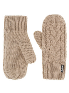 Rękawiczki zimowe Eisbar Afra Mittens - light brown