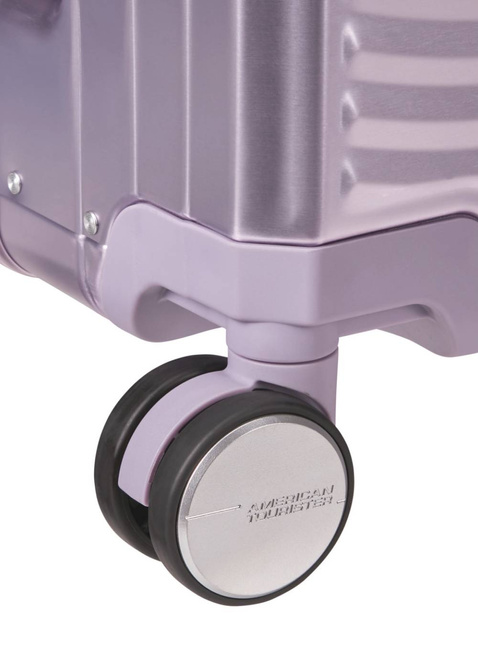 Walizka średnia American Tourister Soundbox Alu - stormy lilac