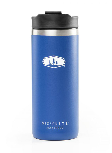 Kawiarka / kubek turystyczny GSI OUTDOORS Microlite JavaPress - blue