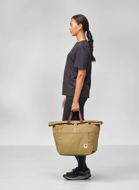 Torba miejska Fjallraven High Coast Tote 30 - clay