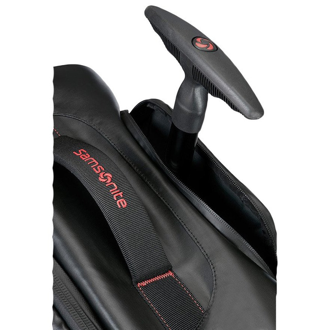 Średnia torba podróżna na kółkach Samsonite Paradiver Light Duffle - black
