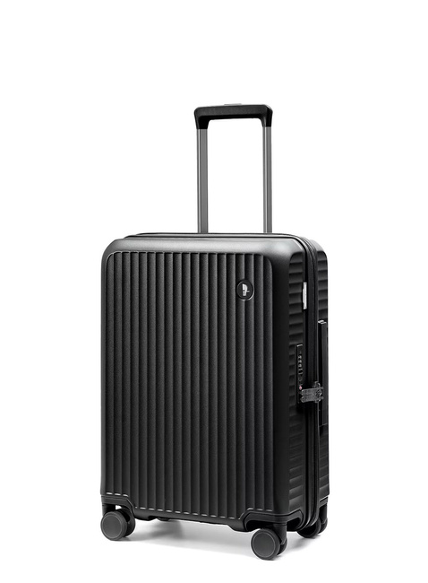 Walizka kabinowa Puccini Monte Carlo - czarny