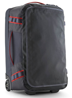 Torba Patagonia Black Hole Matte Wheeled Duffel 40 l - smolder blue / amanita red
