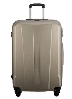 Walizka duża Puccini Paris - szampański