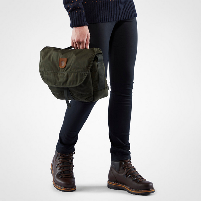 Torba na ramię Fjallraven Greenland Shoulder Bag Small - deep forest