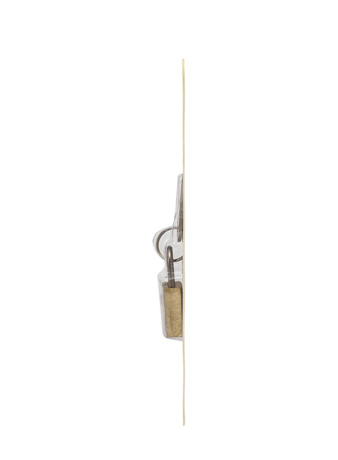 Kłódka bagażowa Travel Blue TSA Approved Suitcase Padlock - Key - gold