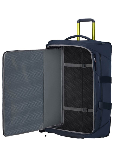 Duża torba podróżna Samsonite Respark Duffle 74 cm - midnight blue / lime