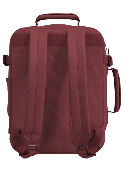 Plecak podróżny na laptopa 2w1 CabinZero Classic Tech 28 l - napa wine