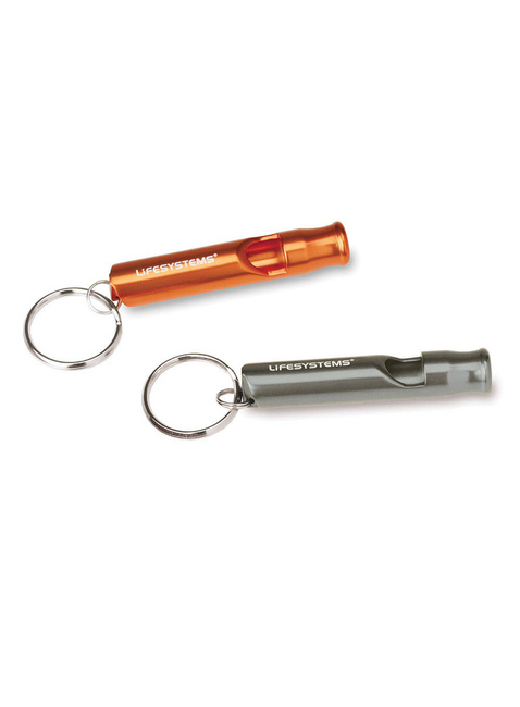 Gwizdek bezpieczeństwa Lifesystems Mountain Whistle - orange or gray