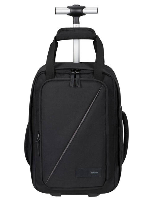 Plecak na kółkach American Tourister Take2Cabin S pod siedzenie - black