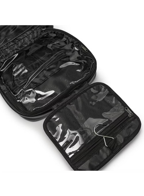 Rozkładana kosmetyczka damska Puccini Fashion - czarny