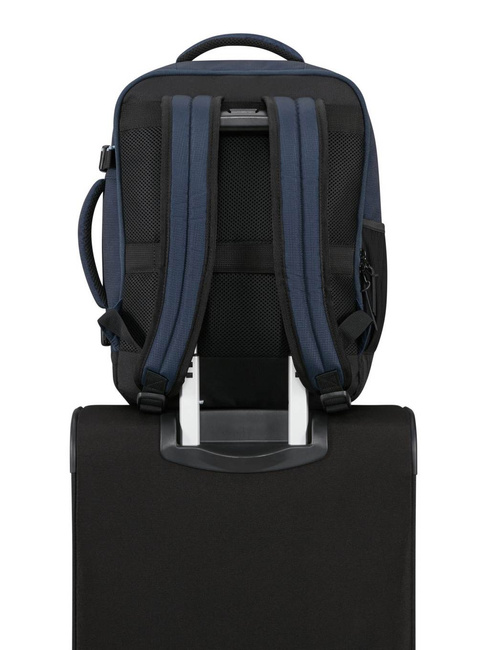 Plecak podręczny American Tourister Take2Cabin MS do Wizz Air - dark navy