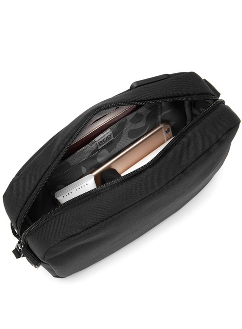 Antykradzieżowa torba na ramię Pacsafe Go Anti-Theft Crossbody Bag - black