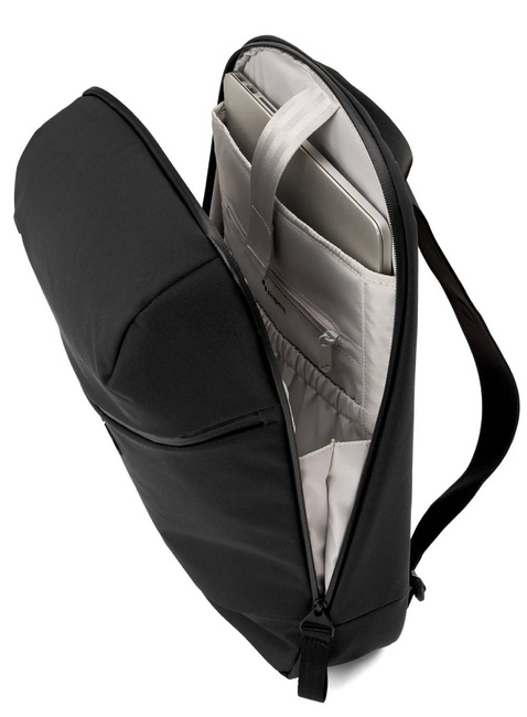 Plecak na laptopa Pinqponq Kontor Backpack - solid black