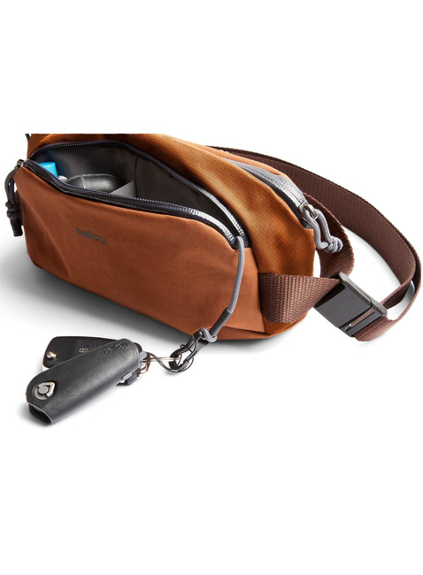 Torba biodrowa Bellroy Venture Ready Sling 2,5 l - bronze