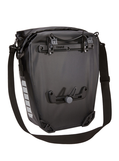 Sakwa rowerowa Thule Shield 17 l - black
