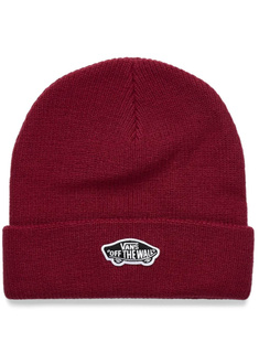 Czapka zimowa Vans Kids Classic Cuff Beanie - bordeaux