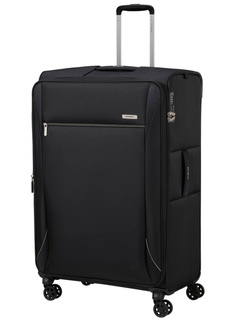Walizka duża XL poszerzana Samsonite Base Breeze Exp - black