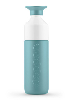 Izolowana butelka Dopper Insulated 580 ml - bottlenose blue