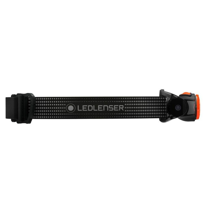 Latarka czołowa MH5 Ledlenser - black / orange