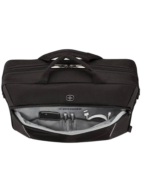 Torba na laptopa Wenger XE Compact Brief 16 - black