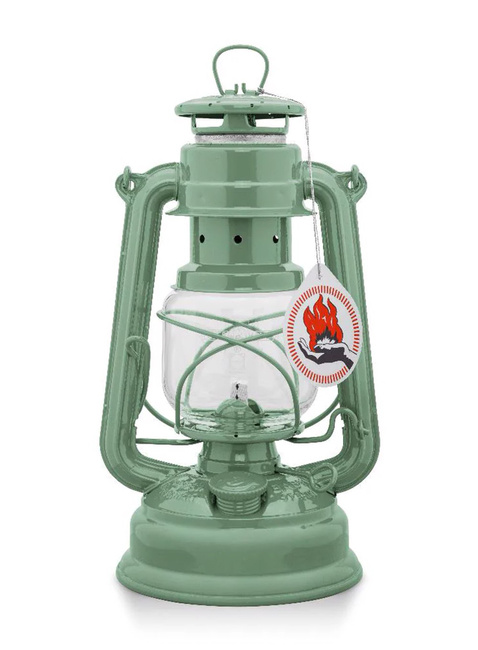 Lampa naftowa Feuerhand Hurricane Baby Special 276 - sage green