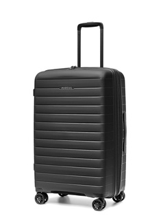 Walizka średnia poszerzana Puccini Seoul - czarny