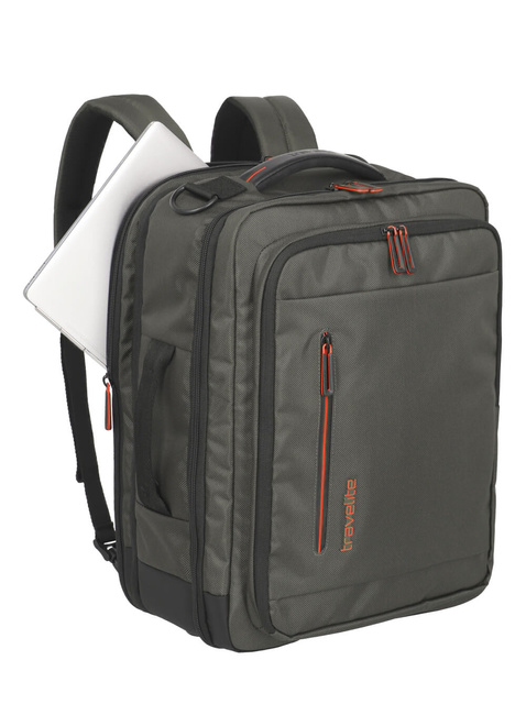 Plecak torba na bagaż podręczny Travelite Crosslite - olive