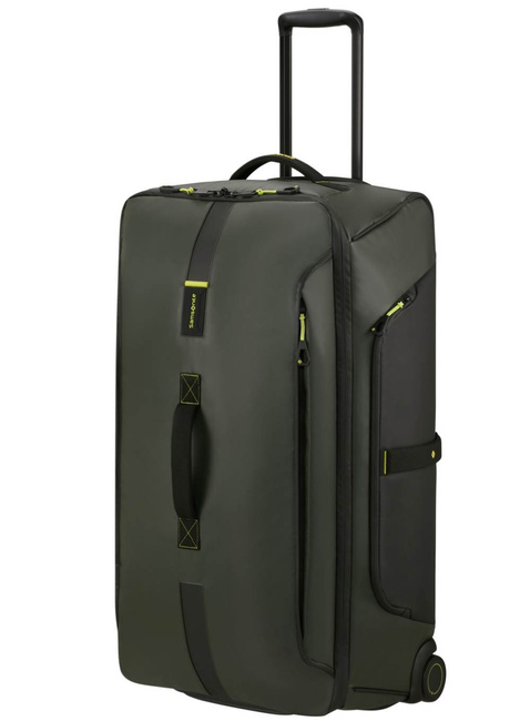 Torba na kółkach duża Samsonite Paradiver Light - jungle green