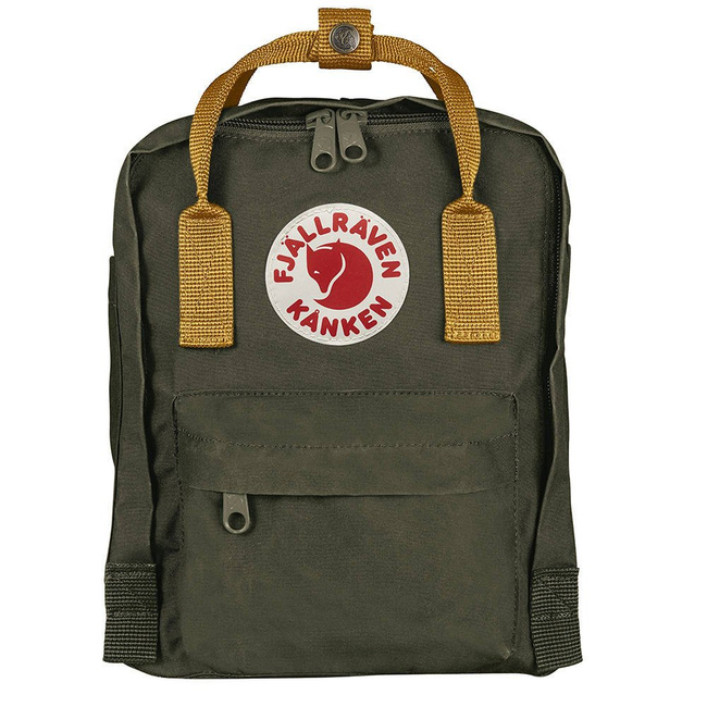 Plecak Fjallraven Kanken Mini - deep forest / acorn