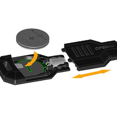 Latarka z karabinkiem Radiant Squeeze Light LED Keychain Nite Ize - białe światło