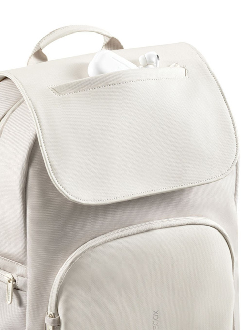 Plecak miejski antykradzieżowy XD Design Soft Daypack - grey