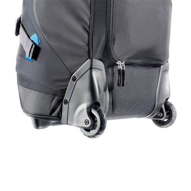 Plecak turystyczny torba na kółkach Deuter Helion 80 - black / moss