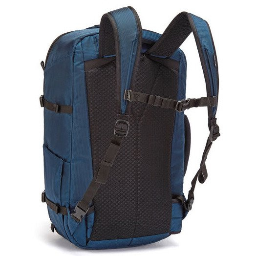 Plecak turystyczny antykradzieżowy Pacsafe Venturesafe EXP45 Econyl - deep ocean