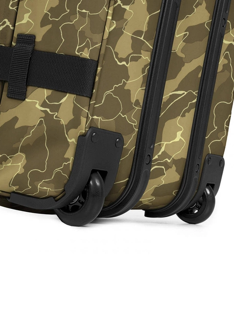 Torba podróżna na kółkach Eastpak Transit'R M - camouflash khaki