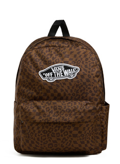 Plecak młodzieżowy Vans Old Skool Classic Backpack - dachshund brown