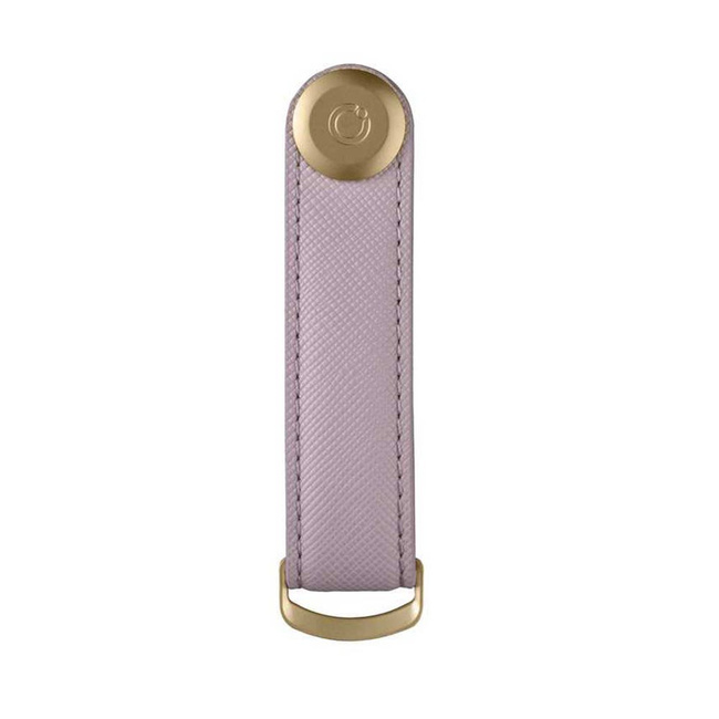 Skórzane etui na klucze Orbitkey Saffiano Key Organizer - lilac